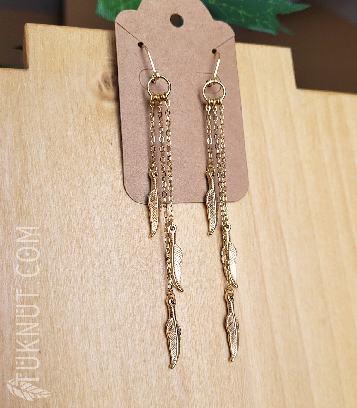 May Gold Earrings • BO74