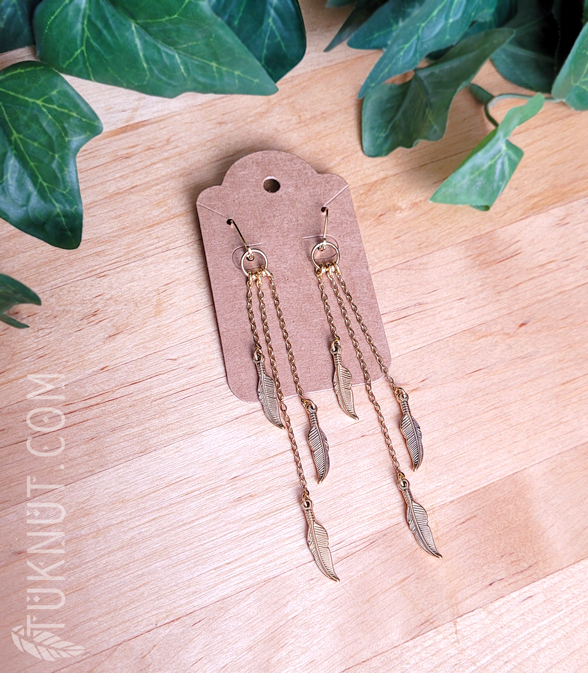 May Gold Earrings • BO74