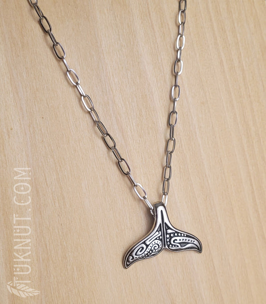 Whale Tail Necklace